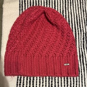 American Eagle Outfitters Pink Knit Beanie